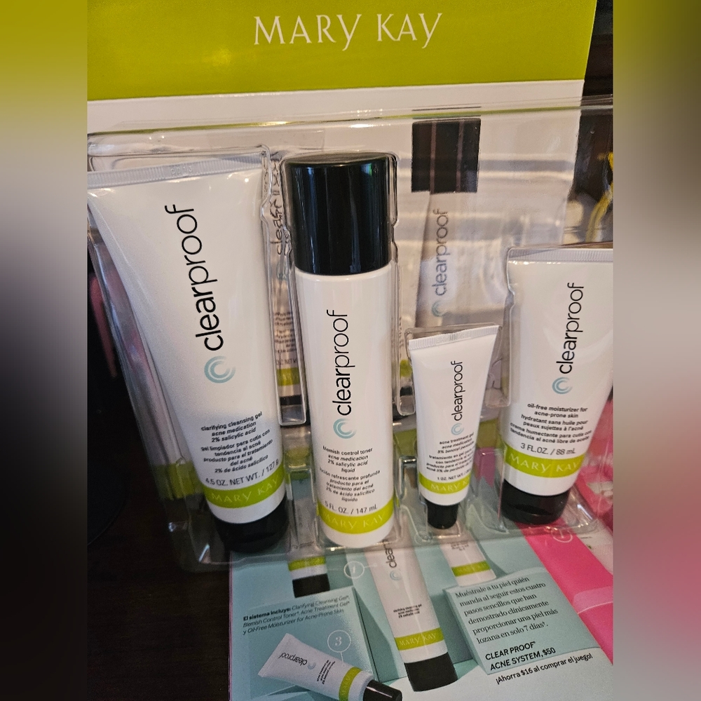 NWT MARY KAY clear proof acbe sistem